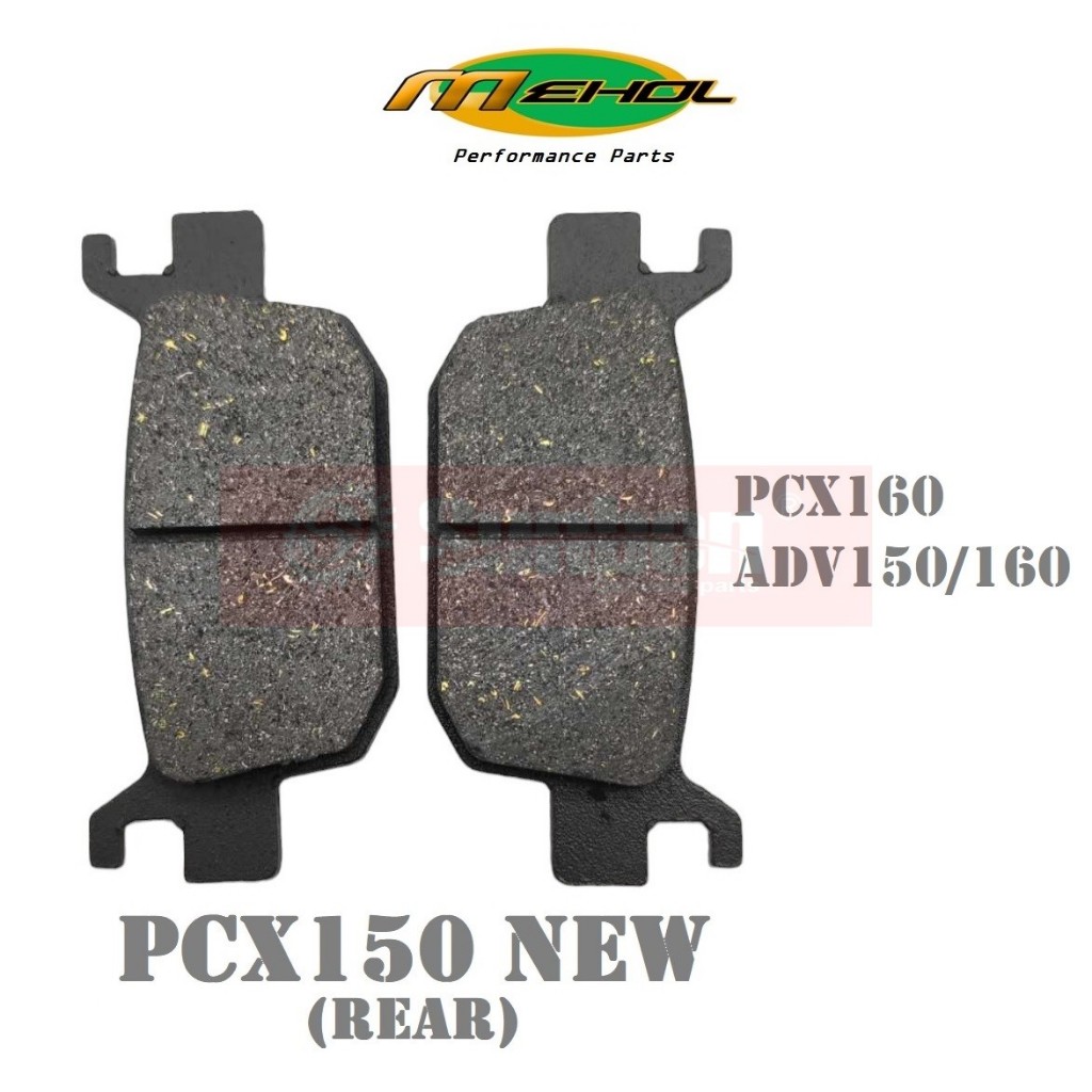 Brake Pad Rear